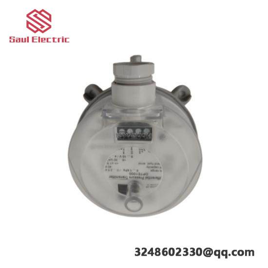 Honeywell DPTE1000 Air Differential Pressure Transmitter - Precision, Reliability for Industrial Controls