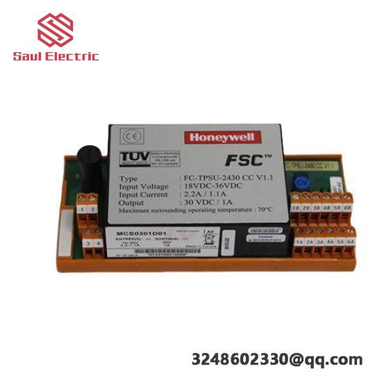 Honeywell FC-BSN-1608 Safe Namur Sensor Converter