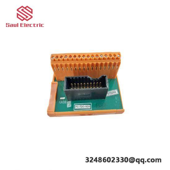 Honeywell FC-DO-1624: 16-Channel Digital Output Module for Industrial Control Systems