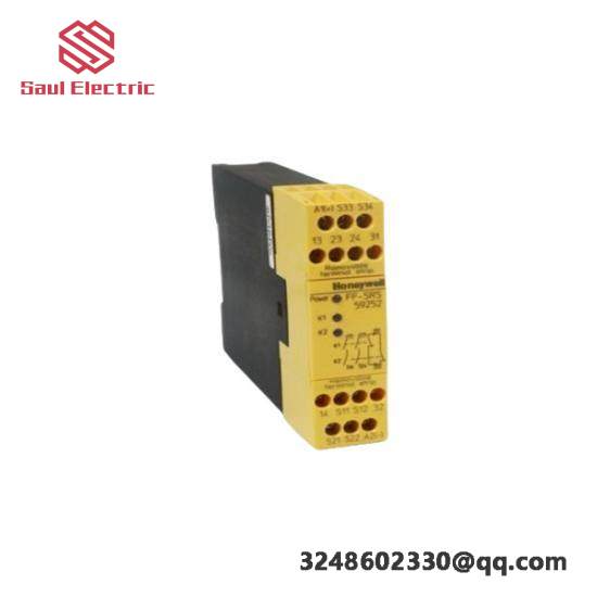 HONEYWELL FF-SRS59252 Safety Relay - Advanced Safety Solution for Industrial Control