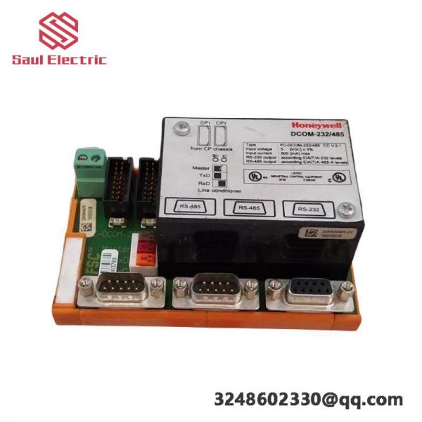 Honeywell FS-DCOM-232/485 Industrial Interface Module