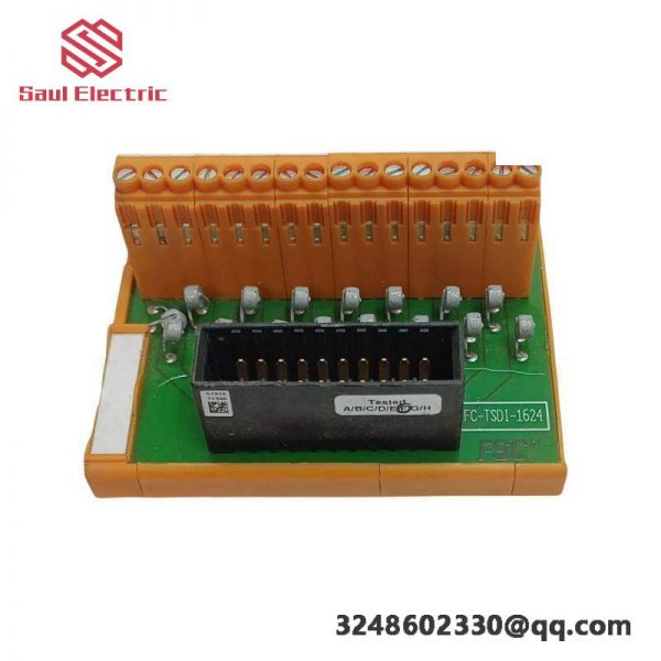 Honeywell FS-TSDI-1624C Industrial Terminal Board