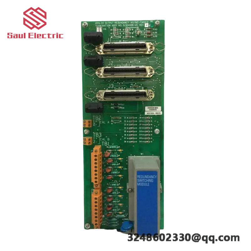 Honeywell MC-TAOX12 51304335-125 ANALOG OUTPUT BOARD: High Precision Control Module