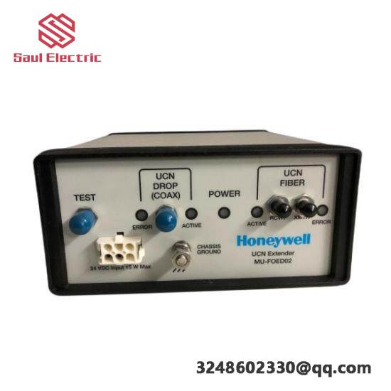 Honeywell MU-FOED02, 51197564-200, UCN Fiber Optic Extender