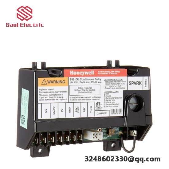 Honeywell S8610U3009 DCS Module - Control System Integration Solutions