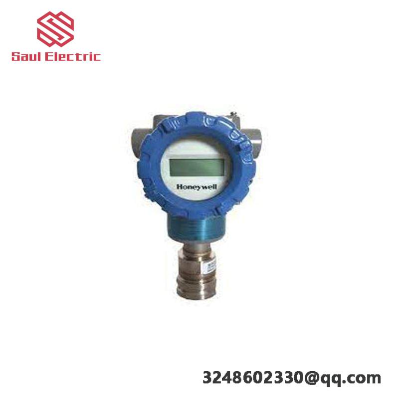 Honeywell STG74S-E1G000-1-A-AHS-11S-A-60A0: High-Pressure Gauge Transmitter for Industrial Applications