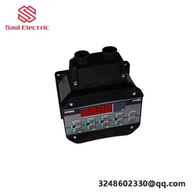 HYDAC EDS 1791-N-250-Y00 Electronic Pressure Switch - Precision Control for Industrial Applications