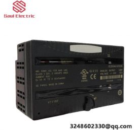 GE Fanuc IC200ALG322 - High-Performance VersaMax Analog I/O Module