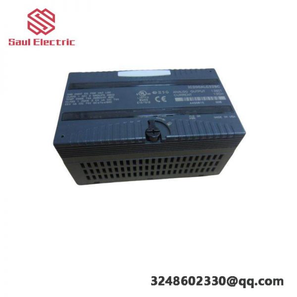 GE IC200ALG328 Current Analog Output Module: High Precision Control Solutions