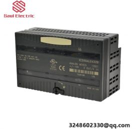 GE Fanuc IC200ALG432: High-Performance Analog Mixed Module for Industrial Automation