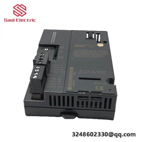 GE IC200GBI001-GJ: High-Speed Network Interface Unit for Industrial Automation