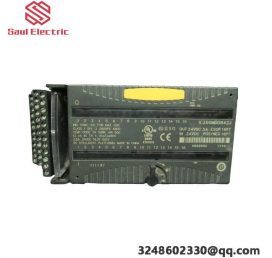 GE IC200MDD842J: Mixed 24VDC Output ESCP for Efficient Process Control