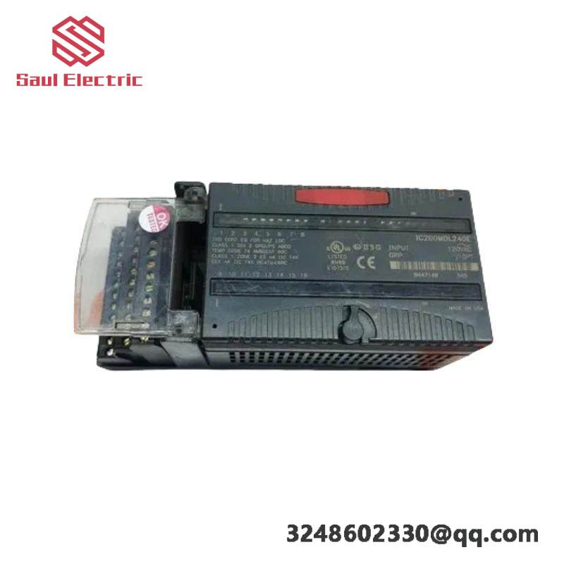 GE IC200MDL240 - AC Input Module for Industrial Control