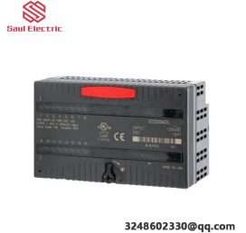 GE IC200MDL744 - 5 Volt Backplane Current Module