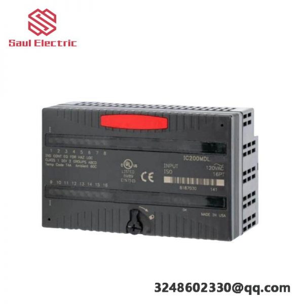 GE IC200MDL744 - 5 Volt Backplane Current Module