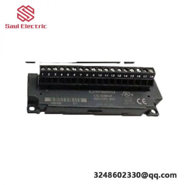 GE Fanuc IC200TBM002 - I/O Auxiliary Terminal Strip for Enhanced Control Systems