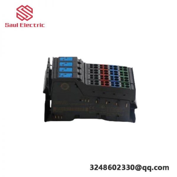 GE FANUC IC220MDL753: Versatile Programmable Logic Controller Module