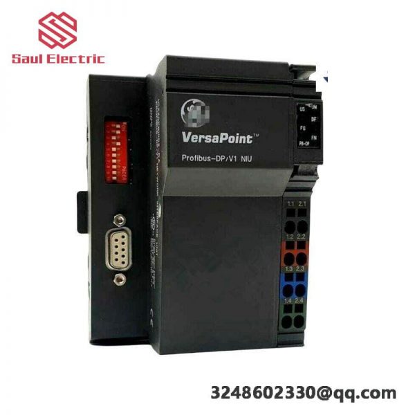 GE Fanuc IC220PBI002 VersaPoint Profibus DP Network Interface Unit