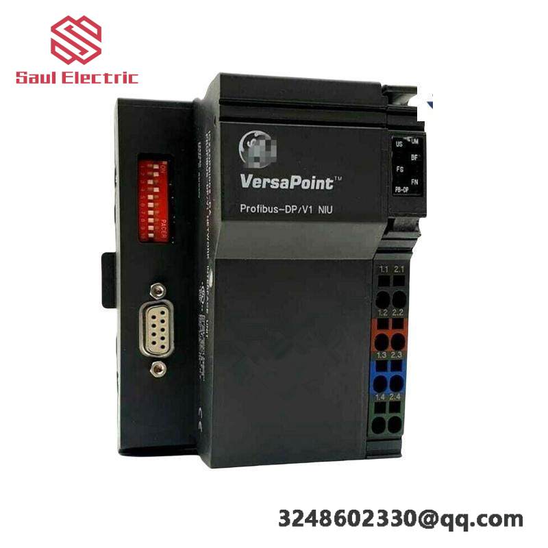 GE Fanuc IC220PBI002 VersaPoint Profibus DP Network Interface Unit