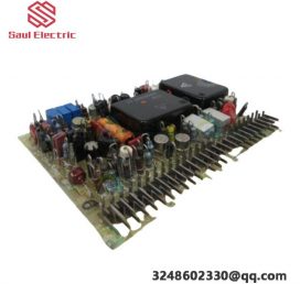 GE IC3600AIAD1C1D: Advanced MKII Turbine Control Card