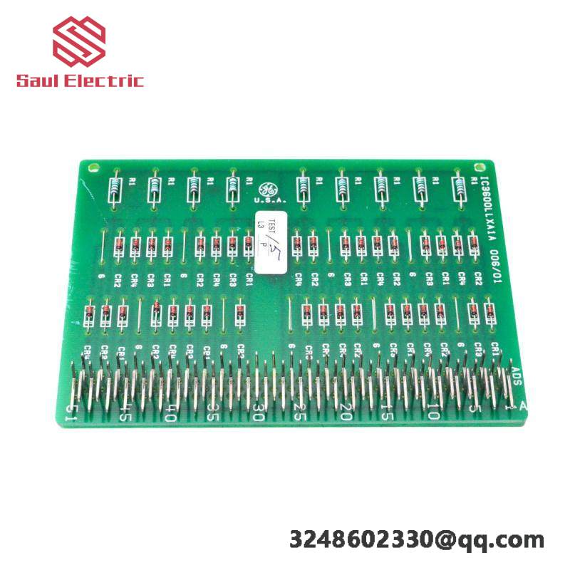 GE IC3600LLXA1A: Precision Printed Circuit Board for Industrial Control