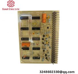 GE IC3600VANB1D1C Control PLC Annunciator Board