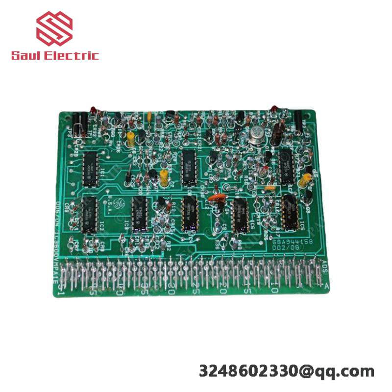 GE IC3600VMPA1E - Mechanical Protective Card, Designed for Precision Control Solutions