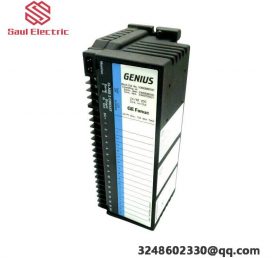 General Electric IC660BBD021 GE Fanuc Serial I/O Block for Industrial Control Systems