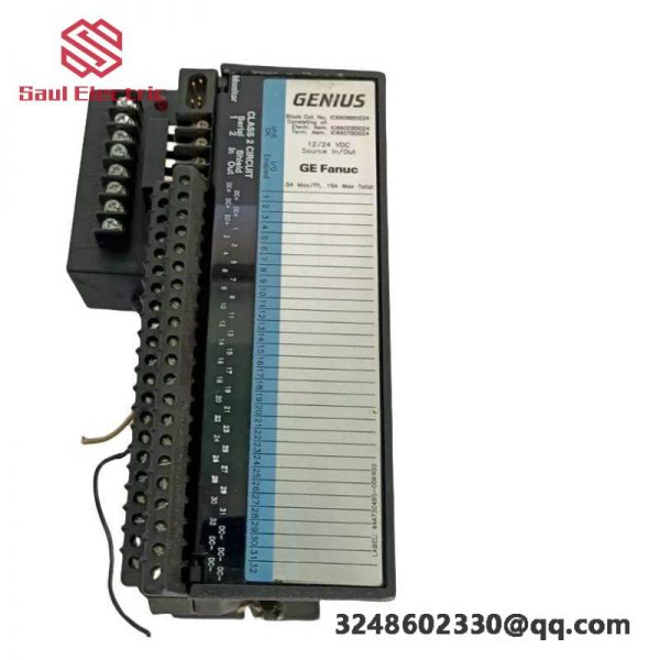 GE IC660BBD024: High-Performance DC 32 Circuit Source I/O Block