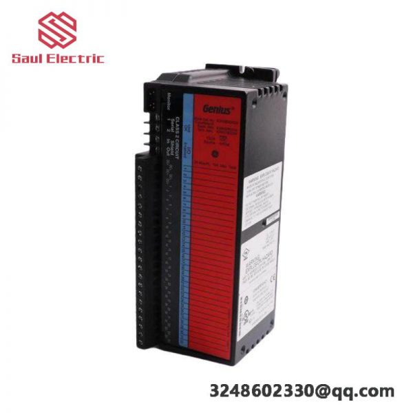 GE Fanuc IC660BRD024 - 12/24VDC Source Block for Efficient Industrial Control Systems