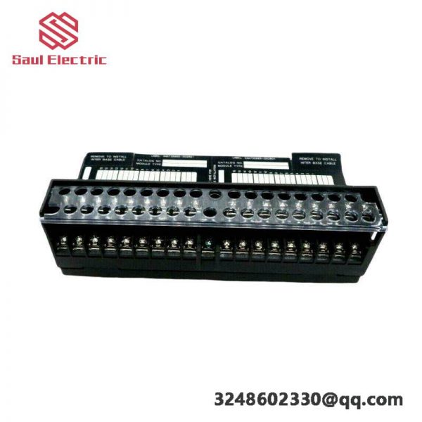 GE IC670CHS001E: Industrial Control I/O Base, Barrier Style, Precision Engineered for Enhanced Performance