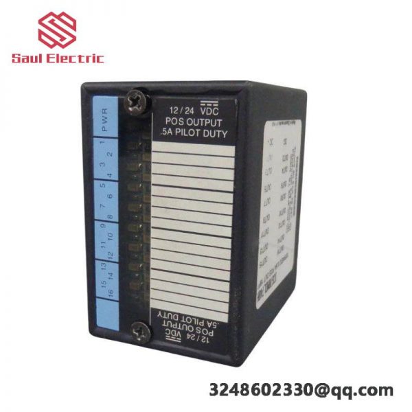 GE IC670MDL740 Positive Logic Output Module