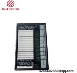 GE IC670MDL930 - PLC Relay Output Module, for Industrial Automation