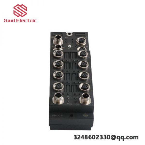 GE Fanuc IC676PBI008: Industrial-grade IP67 Input Block for Uninterrupted Performance