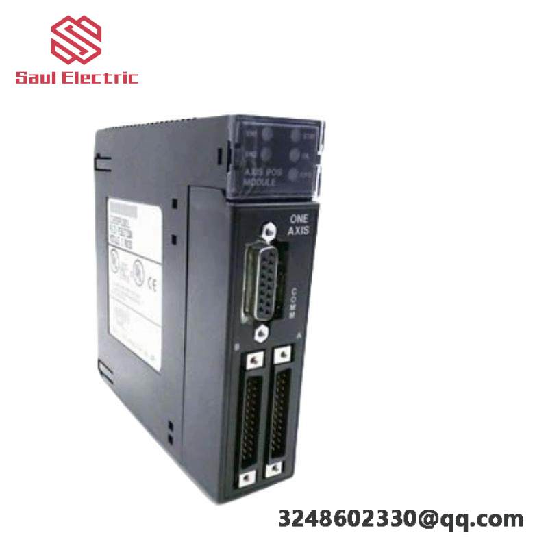 GE IC693APU301R: Advanced Motion Control Module