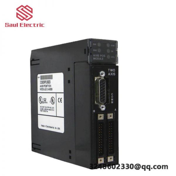 GE IC693APU302 - Axis Positioning Module, High Precision Control for Industrial Automation