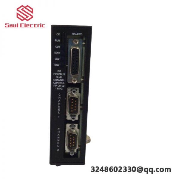 GE IC693BEM340: FIP Bus Controller Module - Advanced Networking for Industrial Automation