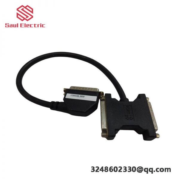 GE Fanuc IC693CBL305B Wye Communication Cable: Industrial Control Module, Advanced Networking Solution