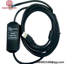 GE IC693CBL316 Cable, High-Speed RS-232 Programming, 3m Length, Requires Adapter