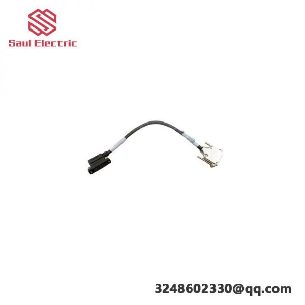 GE IC693CBL328: High-Performance Terminal Block Quick Connect Cable (Right Cable)