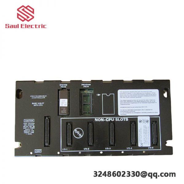 GE IC693CPU311 - High-Performance Control Module