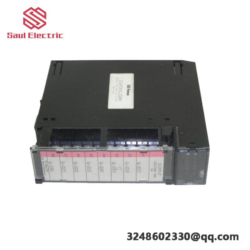 GE IC693MDL330 - AC Output Module, Industrial Control Solutions