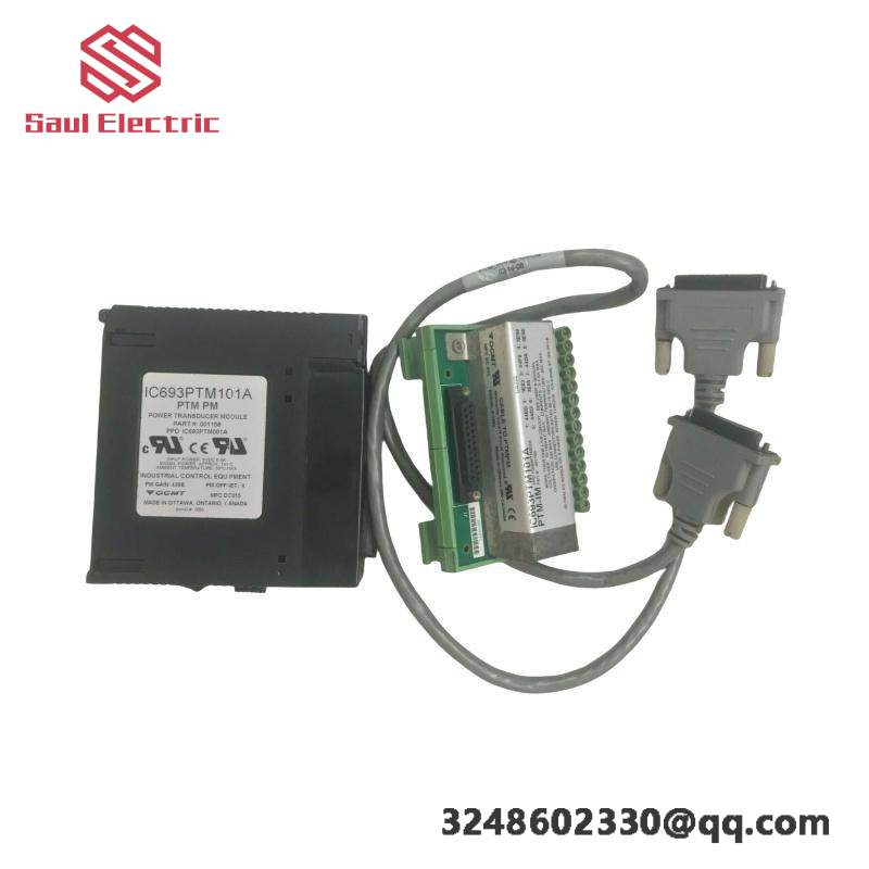 GE Fanuc IC693PTM101A Power Transducer Module - Precision & Reliability for Industrial Automation