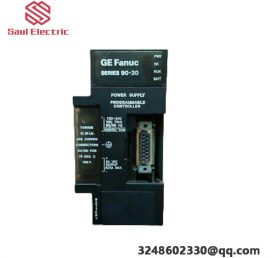 GE IC693PWR321 Power Supply Module: Reliable Energy Source for Industrial Control Systems