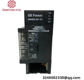 GE IC693PWR321T: High-Performance Power Supply Module