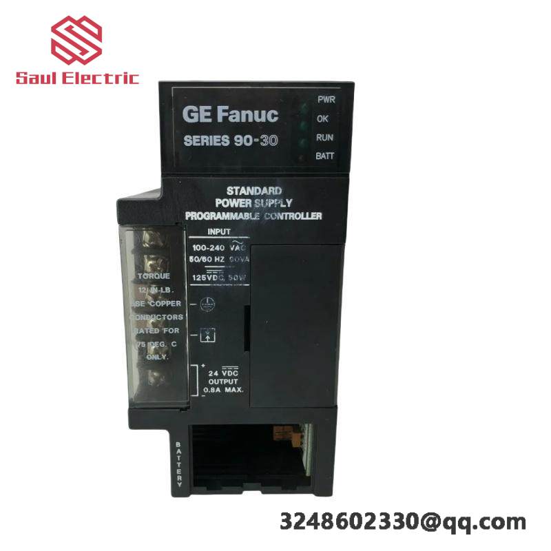 GE IC693PWR321T: High-Performance Power Supply Module