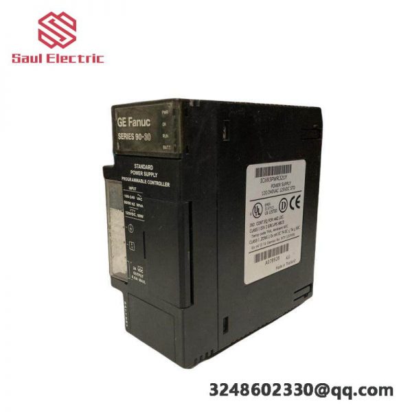 GE IC693PWR321Y: High-Performance Standard Power Supply Module