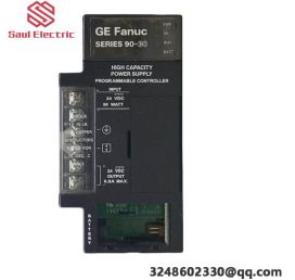 GE IC693PWR331 High Capacity Power Supply Module