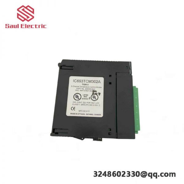 GE IC693TCM302B: High-Precision Temperature Control Module