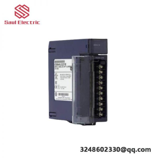 GE Fanuc IC694ALG221 Analog Current Input Module: Precision Control for Industrial Automation